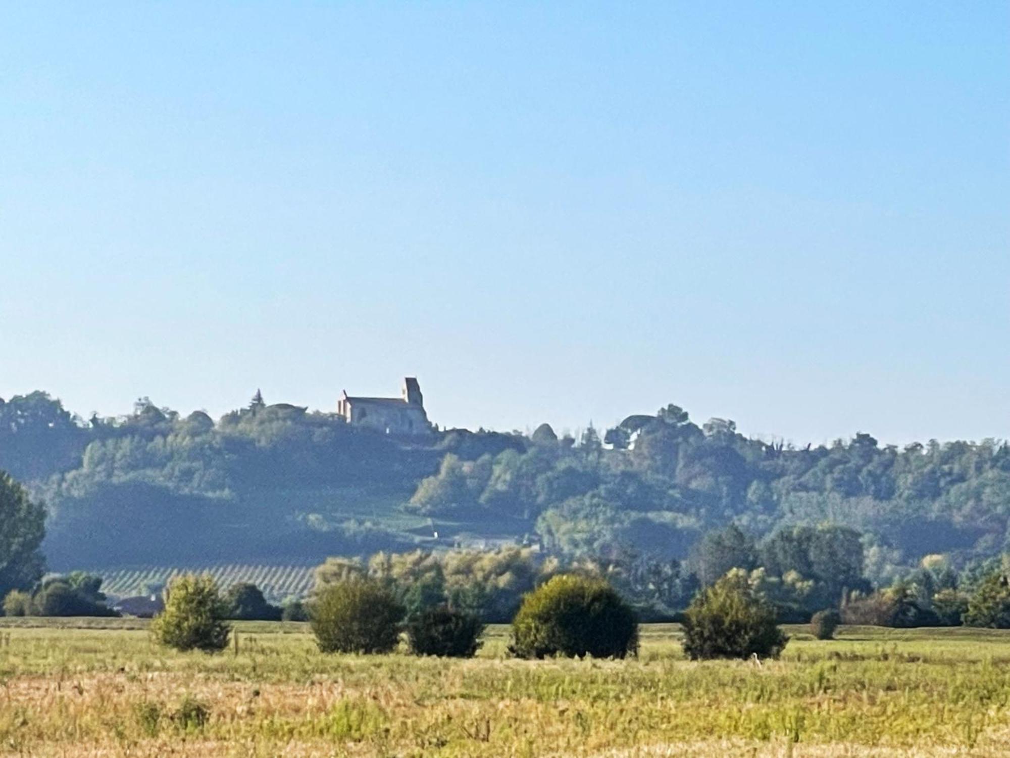 Cinegite Du Jardin Aux Etoiles - Proche De Saint Emilion Exterior foto