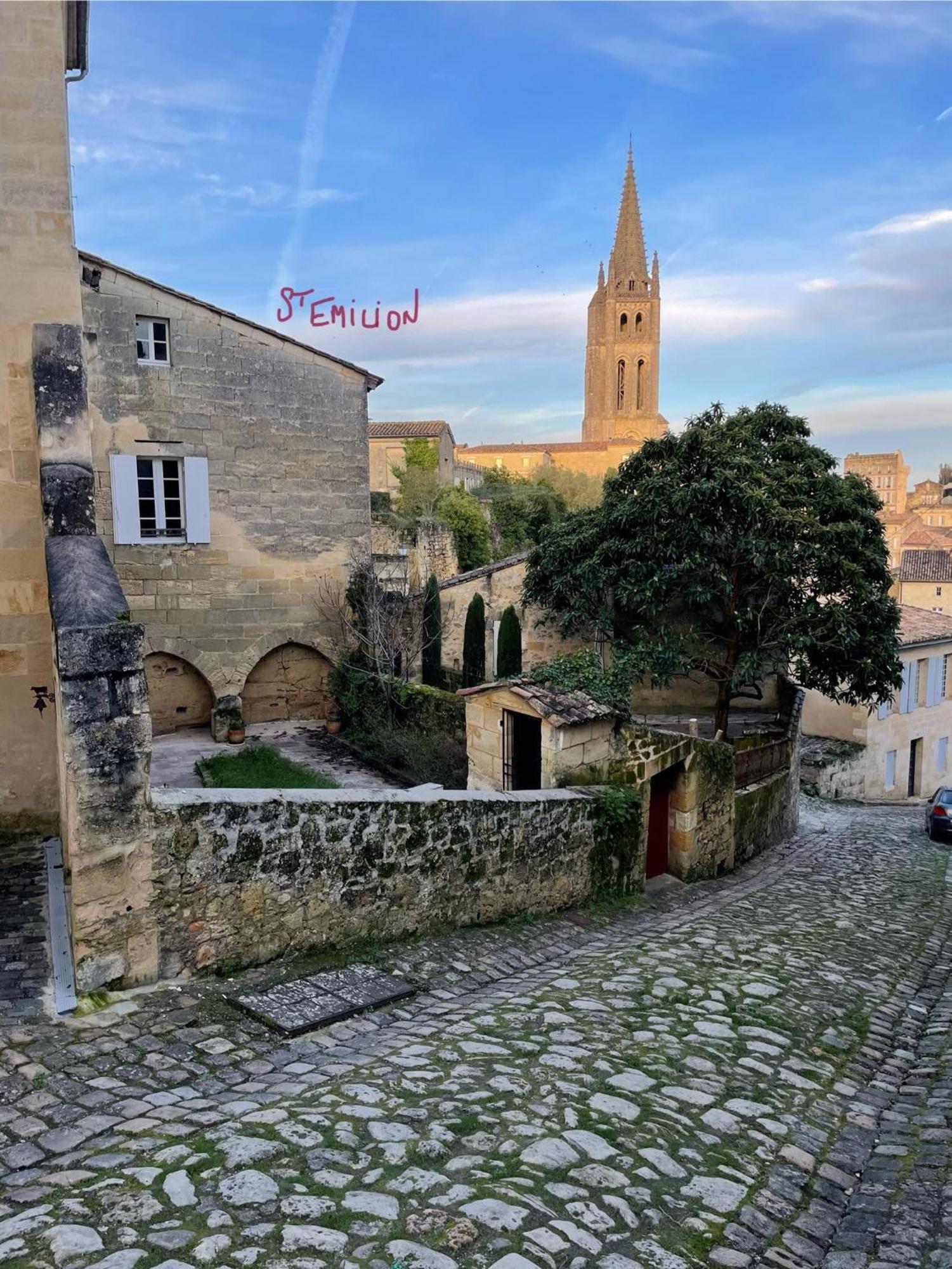 Cinegite Du Jardin Aux Etoiles - Proche De Saint Emilion Exterior foto