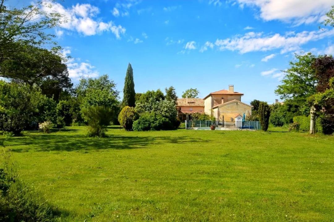 Cinegite Du Jardin Aux Etoiles - Proche De Saint Emilion Exterior foto